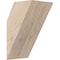 Ekena Millwork 5 1/2"W x 6"D x 10"H Traditional Smooth Knee Brace, Douglas Fir BRC06X06X10TRA00SDF - alternate 1